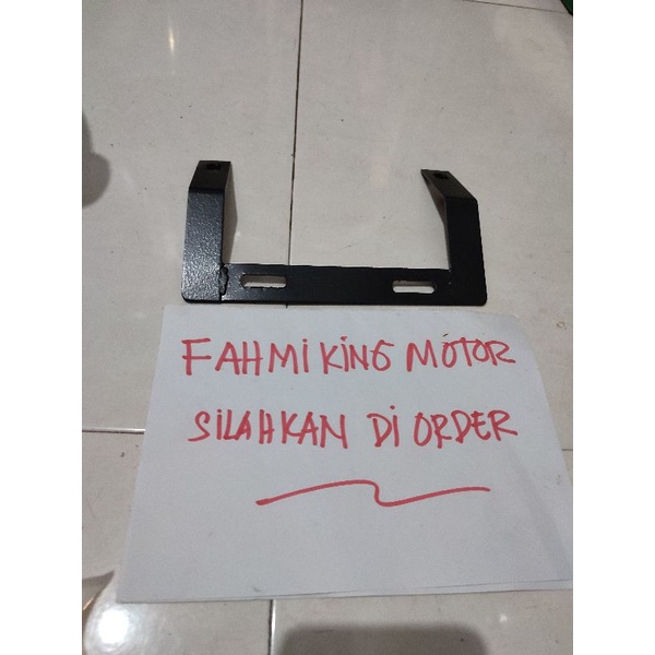 PLAT NOPOL NOMOR BELAKANG BAWAH JOK MOTOR YAMAHA RX KING RXK RXS RXR YT 115