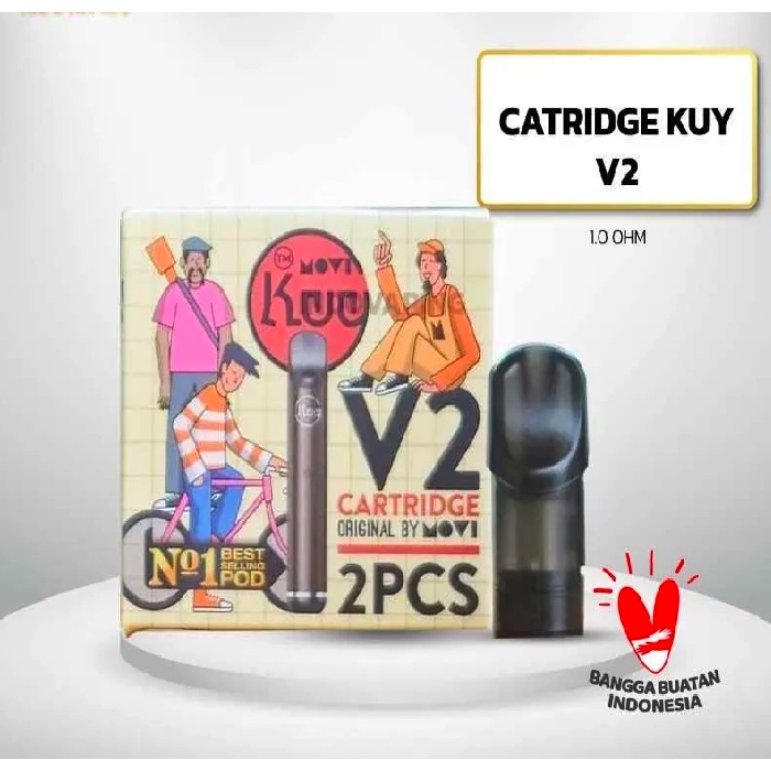 CATRIDGE KUY V2 KIT ORIGINAL / CATRIDGE KUY V2