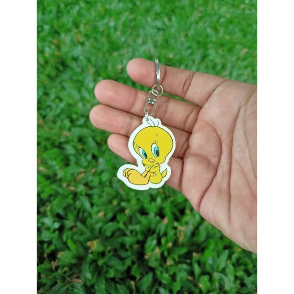 Gantungan Kunci Tweety | Ganci akrilik tweety | TWEETY | gantungan custom | gantungan kunci akrilik 