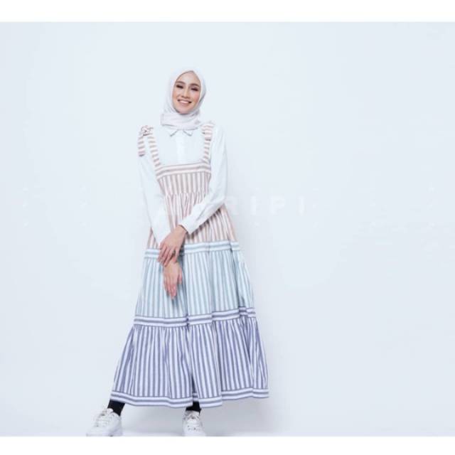maripi dress casual original terbaru