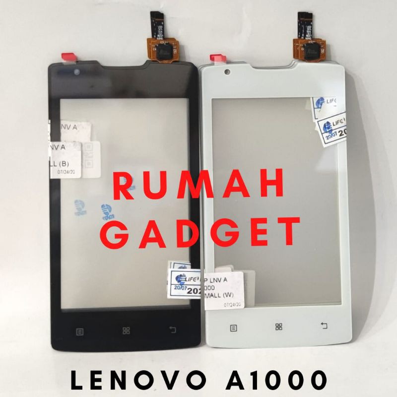 TOUCHSCREEN LAYAR SENTUH LENOVO A1000