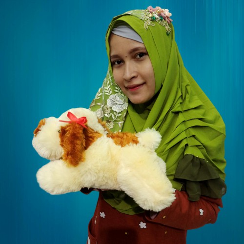 Boneka anjing goopy S murah