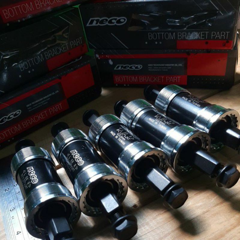 As Bb bearing merk neco 113.5 bb bearings Bb kotak neco Original taiwan