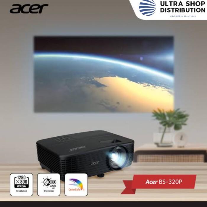 Proyektor Acer BS320 P BS320P BS 320 Projektor 4000 Lumens WXGA
