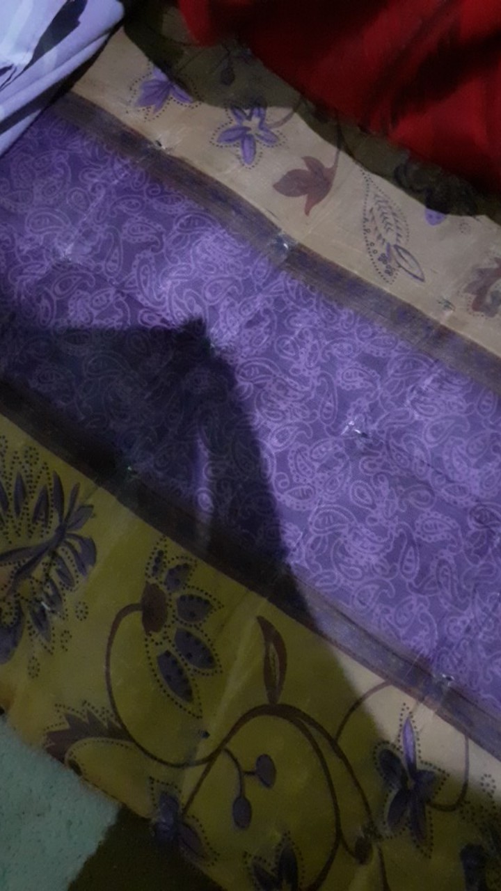 [gridline - R037] Kemeja Batik Pria Katun Lengan Pendek Regular Batik