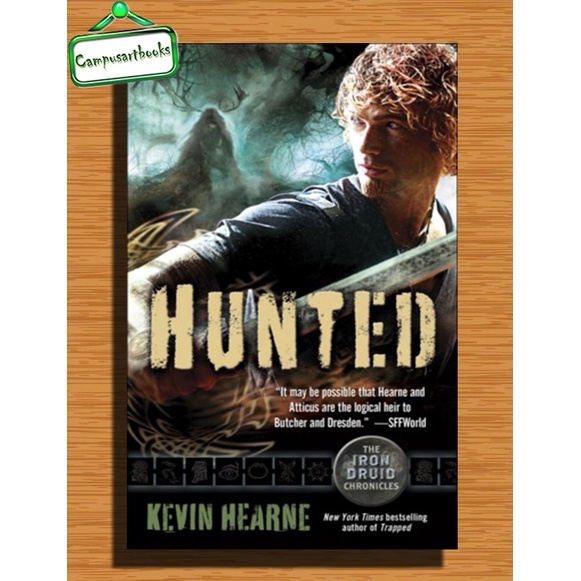 

Hunted (The Iron Druid Chronicles #6) by Kevin Hearne