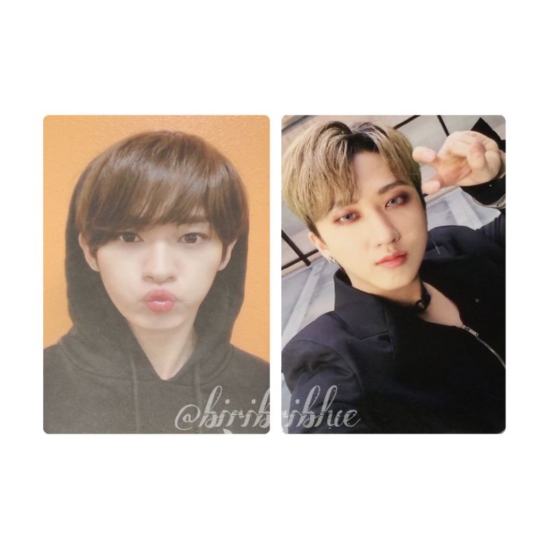 Photocard DS Orange Lee Know pair Changbin pc Jewel Case MMT Benefit Vc Event