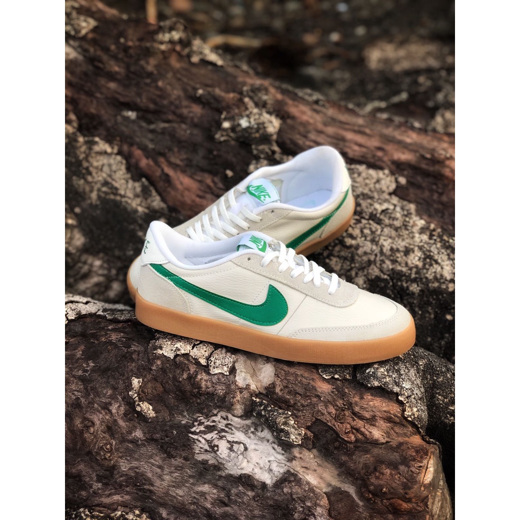 nike killshot white green