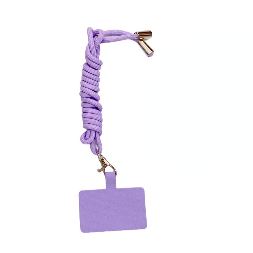 Tali Lanyard Holder Handphone Anti Hilang Warna-Warni