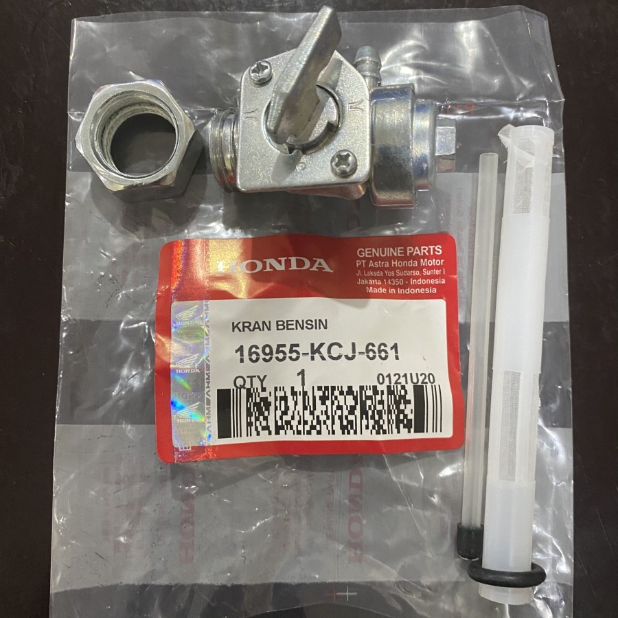 Keran Bensin Kran Membran Tangki Tiger Old Lama Megapro Mega Pro KCJ