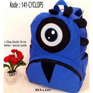 Tas Ransel Karakter Cyclops TK141