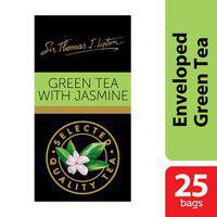 

Lipton Green Tea with Jasmine Envelope - Teh Hijau Original 25bags