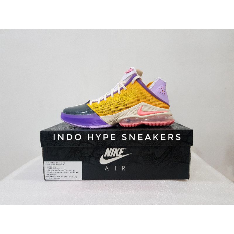 Nike Lebron 19 Low MISMATCH