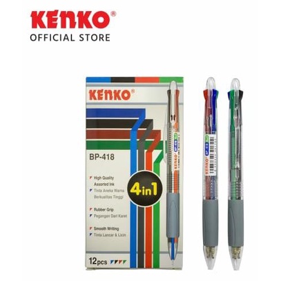 

Pena / Pulpen 4 warna.