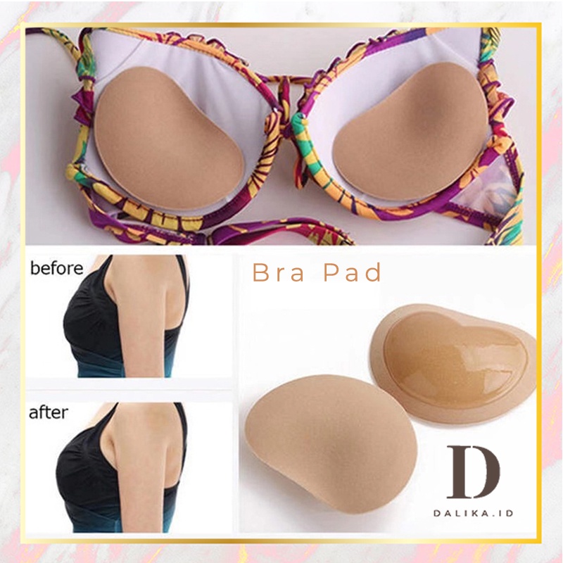 Bra Pad / Busa Push Up Bra Pad Padding Premium Wanita Dalika