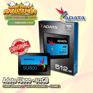 ssd ADATA SU800 Ultimate 512GB 2.5” SATA III R560/520Mbs - BONUS
