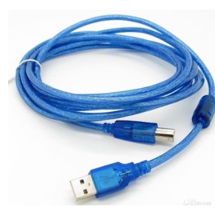 Usb-a 2.0 to Usb-b printer eyota 1.5 meter cable 480Mbps speed data - Kabel Usb2.0 am-bm 1.5m