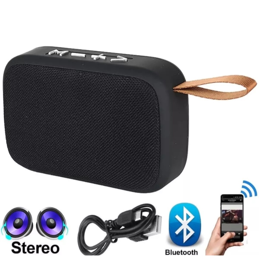 Speaker G2 Mini Music Box Bluetooth Wireless Portable V4 Charge DJ52 Mini Spiker G2 Super Bass Radio FM