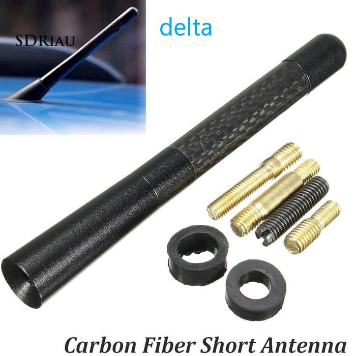 CARBON Fibre Antena Car Jazz, Juke,GrandLivina,March,Xtrail,Mazda mobil universal