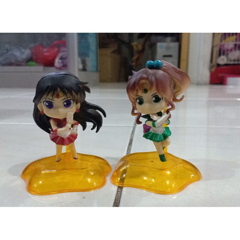 Figure Sailor Moon Q Version Pretty Angel Miniatur SailorMoon/Pajangan Sailor Moon