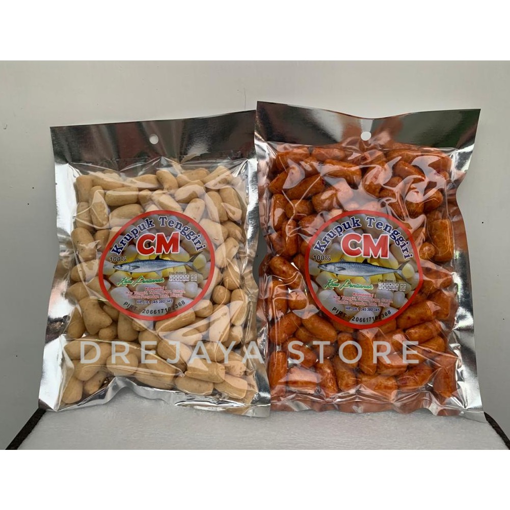 

Kerupuk Tenggiri CM Khas Pontianak (PEDAS/ORIGINAL)