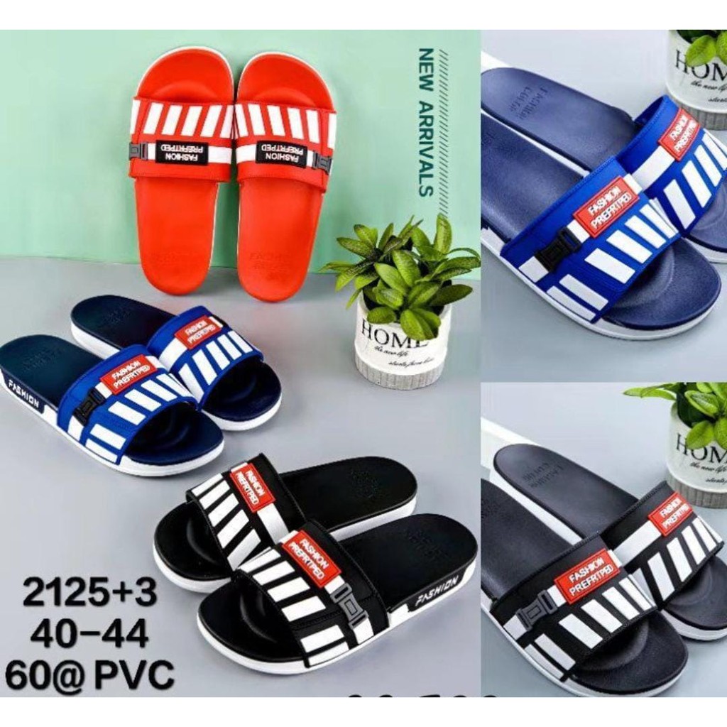 SANDAL PRIA, SANDAL SLOP PRIA, SANDAL PRIA KEKINIAN