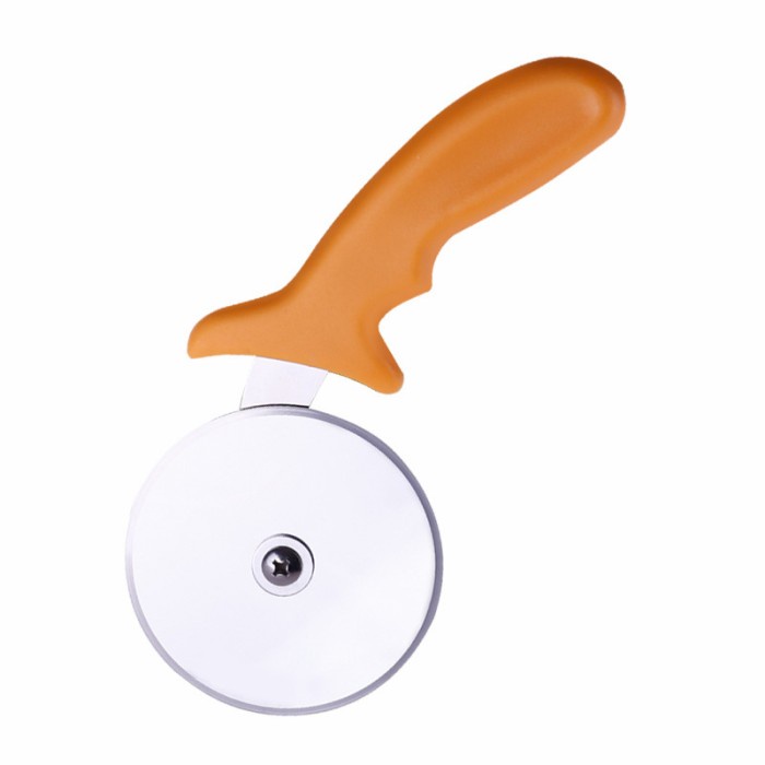 SN4233 Sanneng Pizza cutter plastic handle / roller pemotong pizza