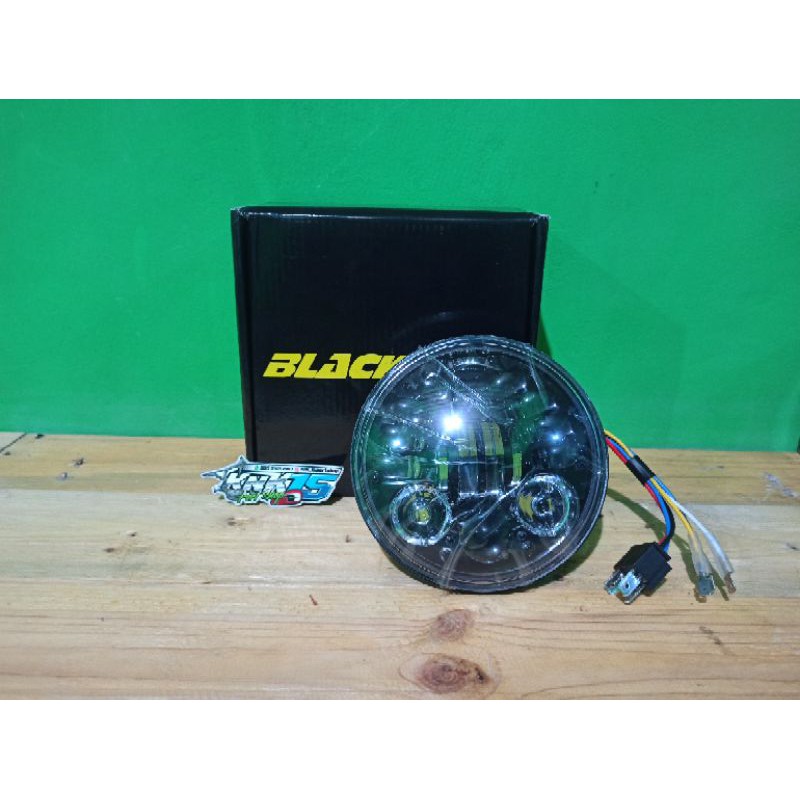 lampu daymaker 16 titik 5,75" blackbird