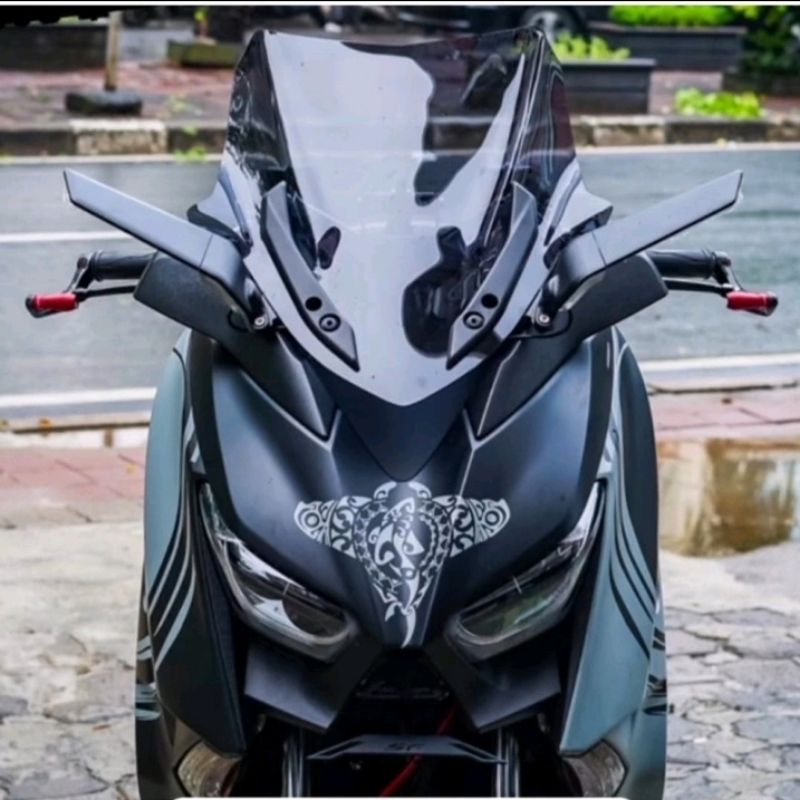 Spion Lipat Model Lipat High Quality Original Zx25r Ninja R15 R25 CBR GSX Xmax Nmax Dll Pnp - Charmoto