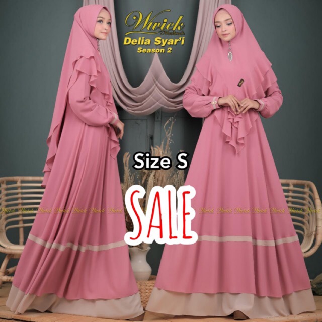 Delia Syar’i by Wiwiek Muslimah