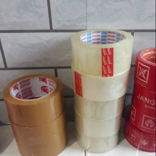 

Lakban Coklat 2 inc 90 yard