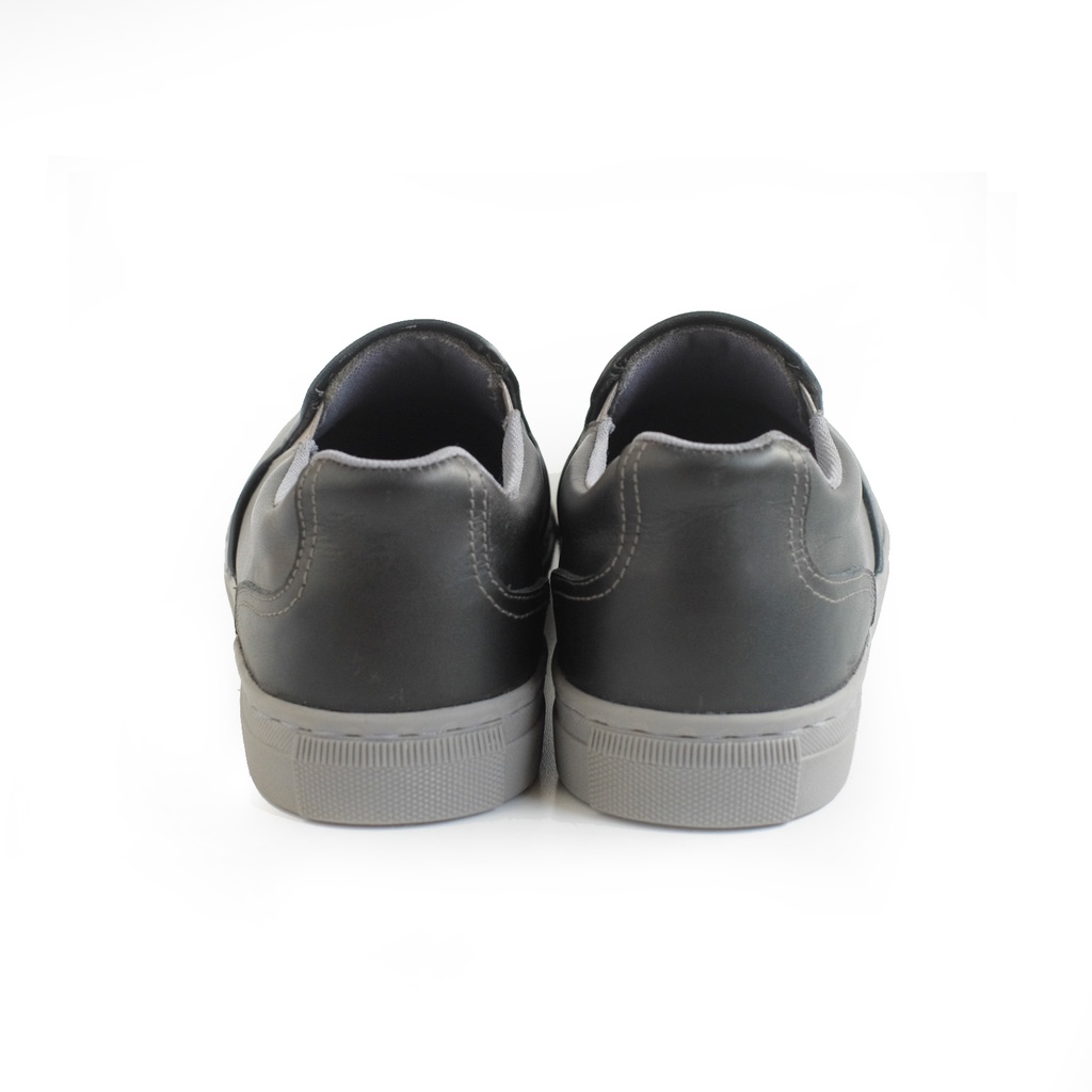 Sneakers Slip on - Winshor - Hilton Black Grey