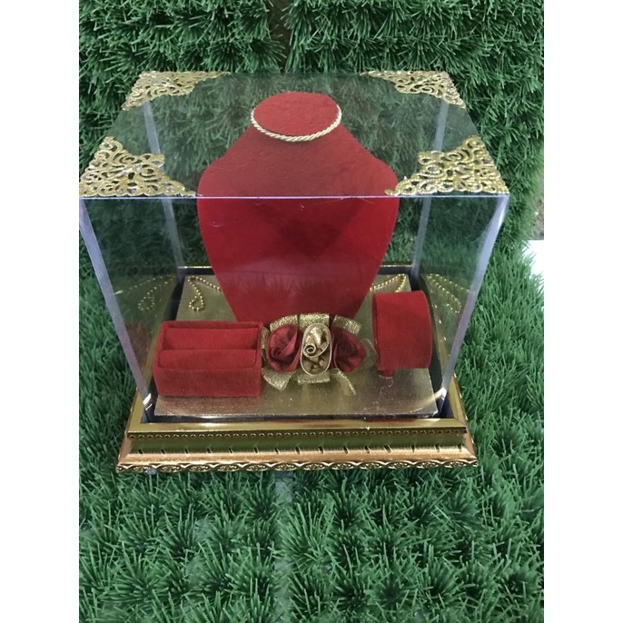 

AKSESORIS PERNIKAHAN KOTAK CINCIN , BOX PERHIASAN, DISPLAY PERHIASAN, SANGJIT BOX, LAMARAN PERLENGKAPAN PESTA CRAFT