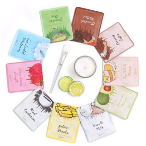 ✨SHASYA✨  MASKER ORGANIK BUBUK BY LEA GLORIA - LEA GLORIA FACE MASK BPOM 20 GR