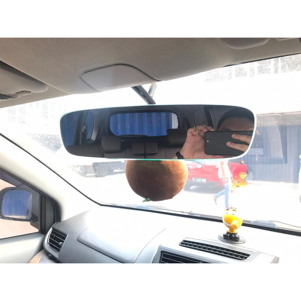Bezelless Ultra View Kaca Spion Dalam Tengah Mobil | Curve Design