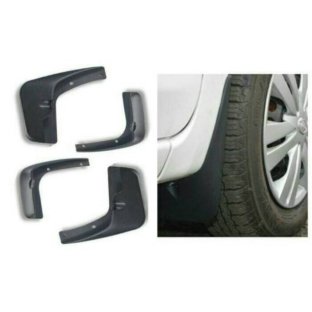 Mudguard/ karpet lumpur mobil datsun go