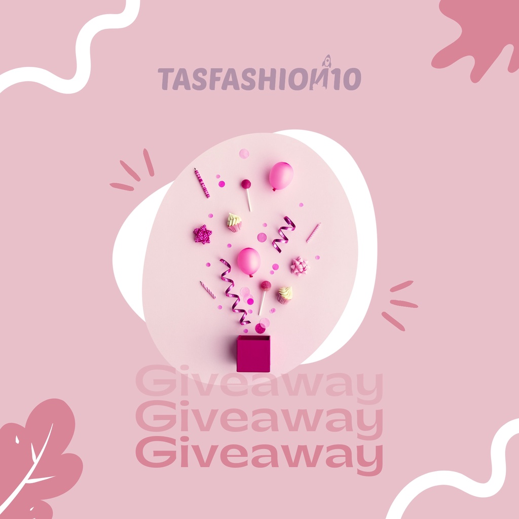 TASFASHION10 HADIAH - NOTA LIVE LELANG -KOTAK  MAYSTERY - GIVEAWAY