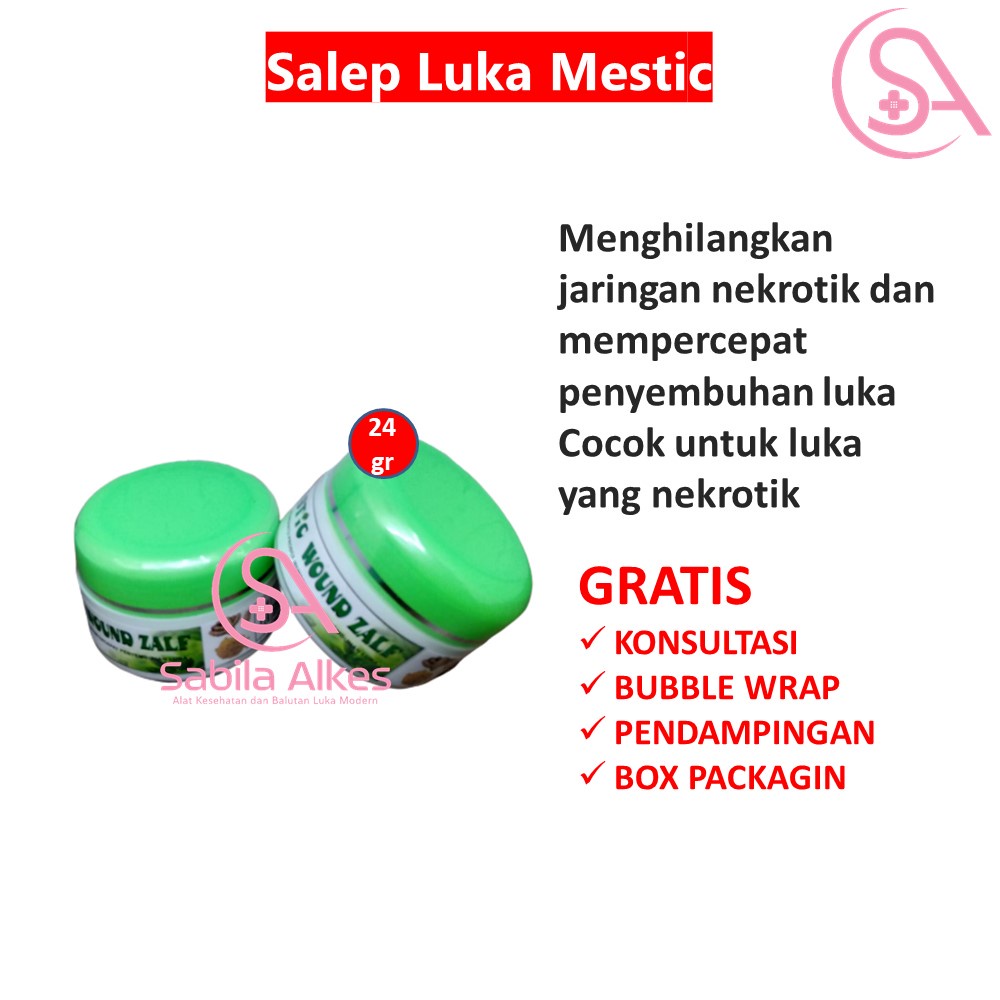 Mestic Wound Zalf 24 gr Salep Luka Salep Gatal Salep Jerawat