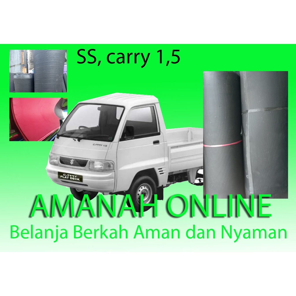 Karpet Alas Bak Mobil Pick Up SS, Futura mau COD ongkir murah chat kami