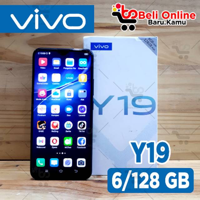 Vivo Y19 6 128 Second Bekas Shopee Indonesia