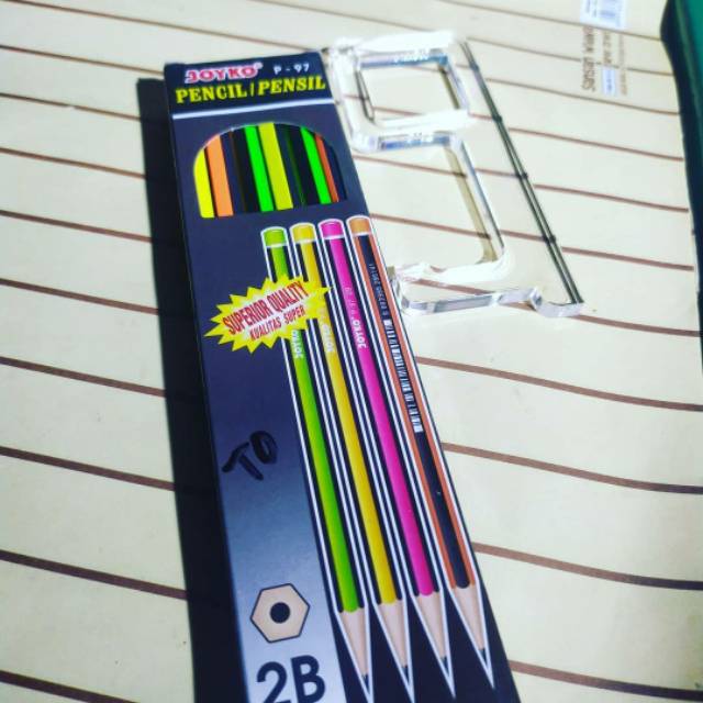 

Pensil 2B JOYKO P-97 /P97 (12 Pcs)