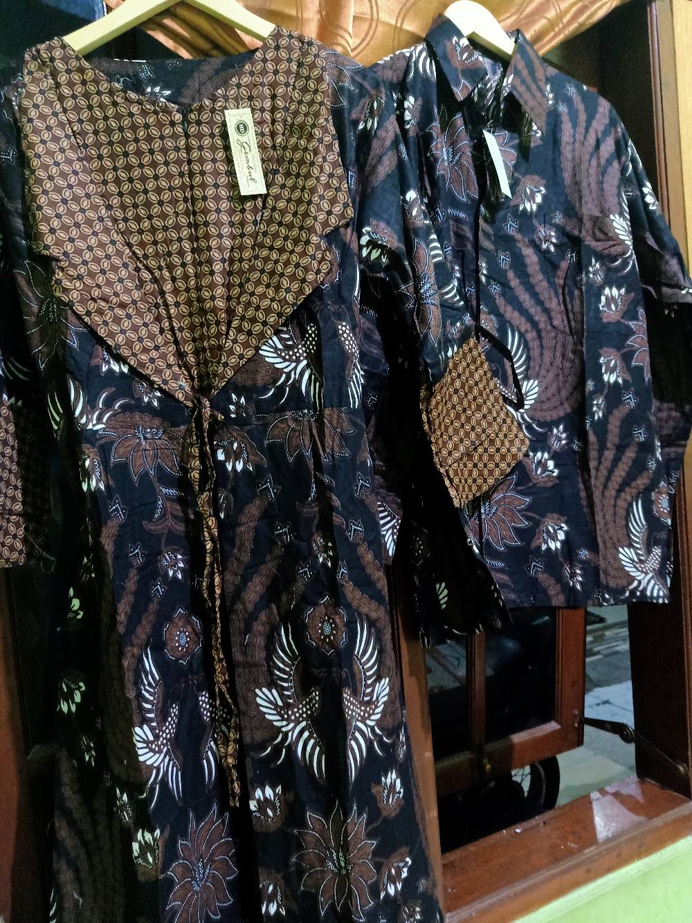 Maura Couple - Sania Ruffle Batik Couple Ori Ndoro Jowi Dnt Garansi Termurah Shopee -