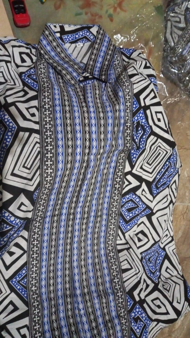 New Arrival Distro Batik Pria Bordir Sogan Hrb026 Batikaf Notoarto Batik Ipnu-ippnu Hem Pria Bel