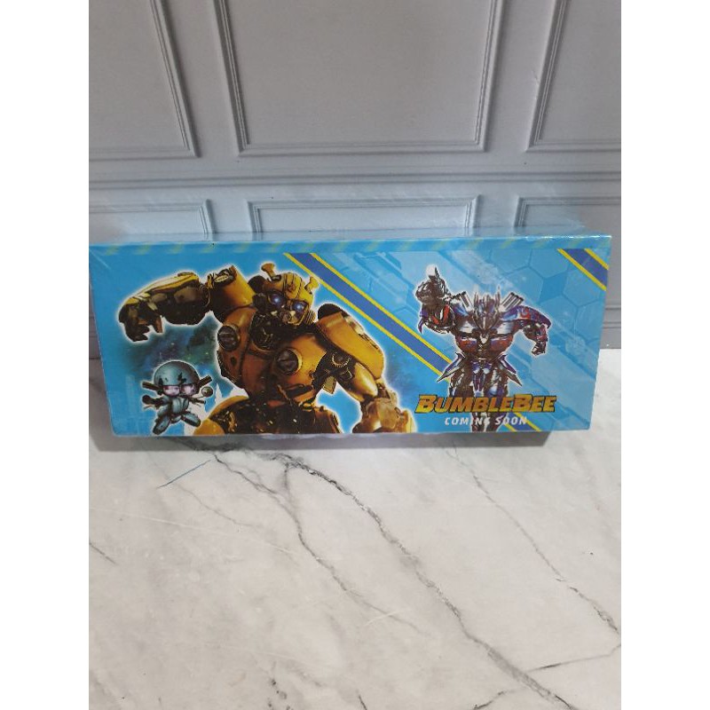 kotak pensil dus ada bisa kunci password KODE ukuran MINI 1tingkat-Transformer kodeMINI