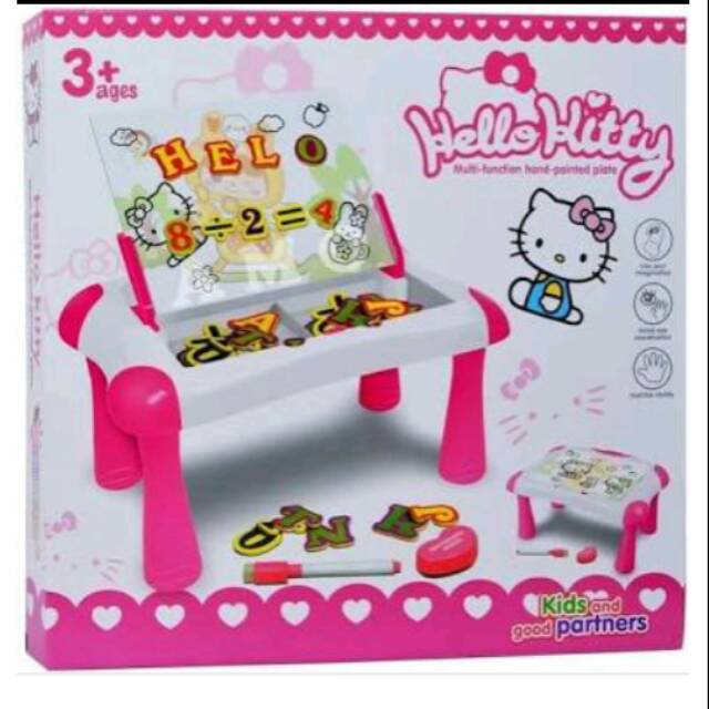 

MULTIFUNGSIONAL MAGNETIK BOARD HELLO KITY