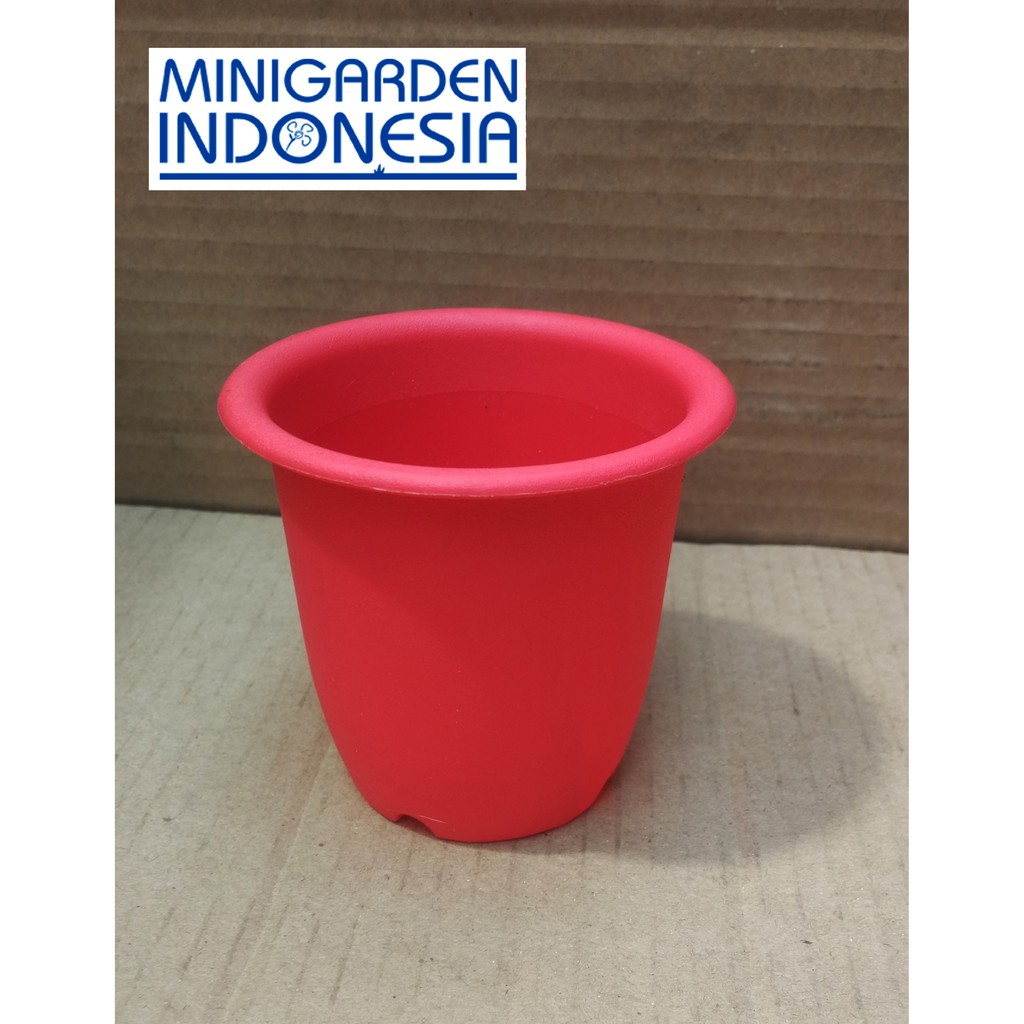 Pot bunga lavender dia 10x9 cm u benih bibit tanaman hias / artificial / net pot/ netpot hidroponik