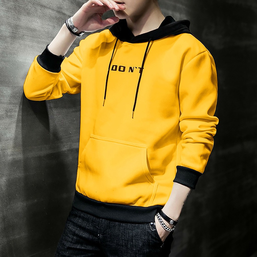 Hoodie Pria / Hodie Pria  / Jaket Pria / Sweater Hoodie DONT Bahan Fleece UK LX-L