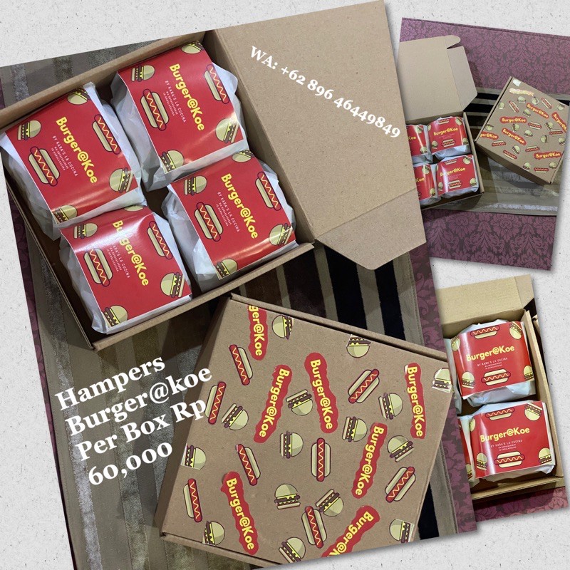 

Hampers Burger@koe isi 4