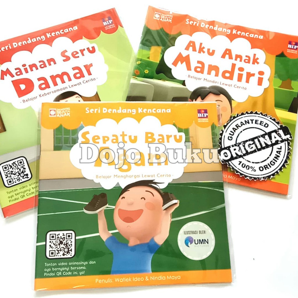 Buku Cerita Dendang Kencana Anak Mandiri Berhemat by Watiek Ideo &amp; Nindia Maya