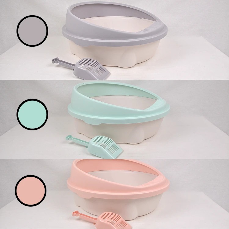 

NOONA NNCTX2M Cat Toilet With Scoop Medium 40x37x18cm